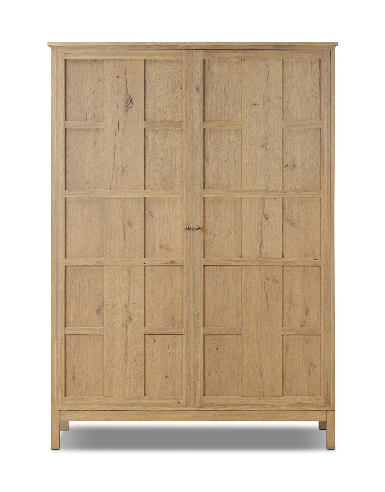 Alessio Cabinet in Aged Natural Oak Veneer