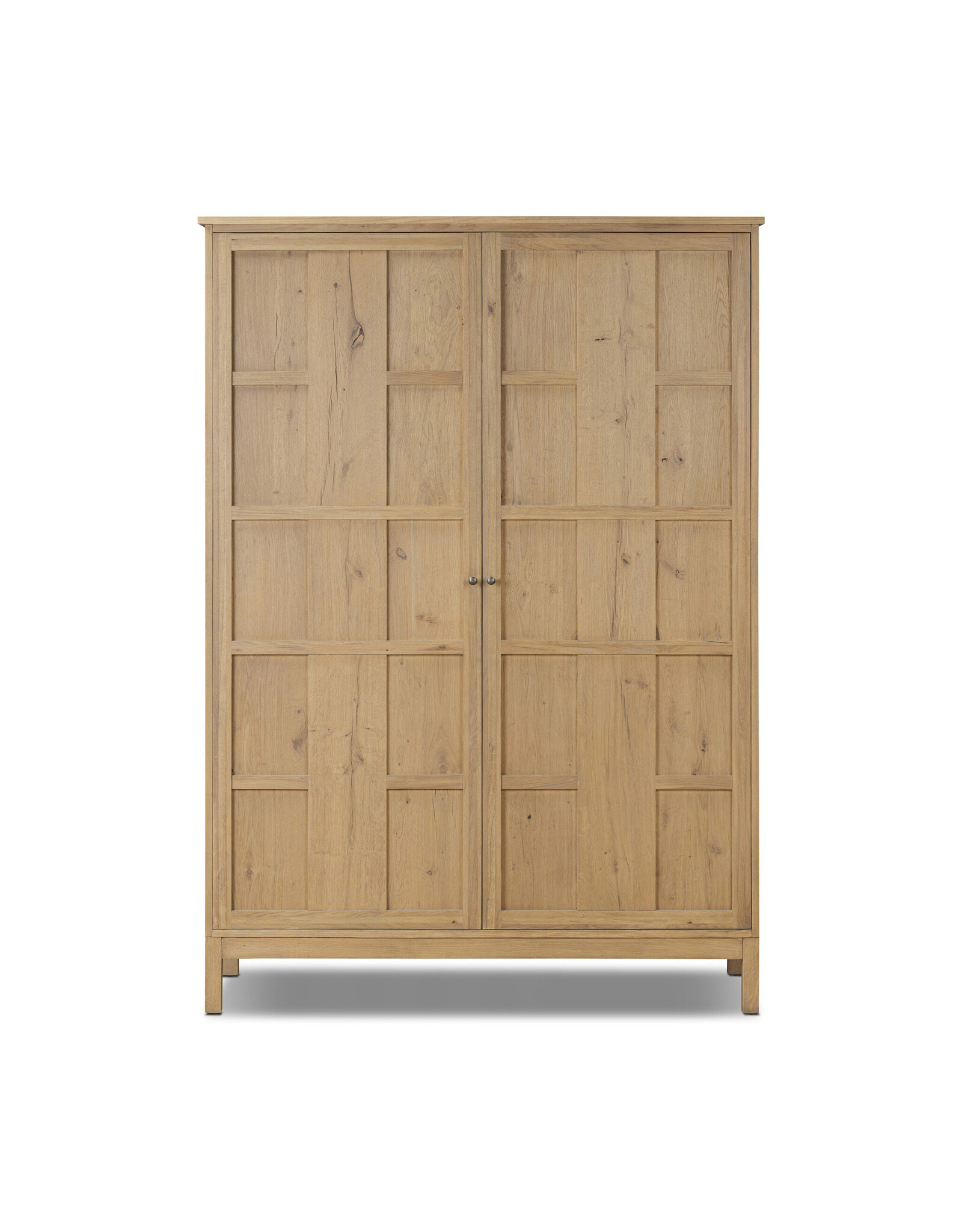 Alessio Cabinet in Aged Natural Oak Veneer