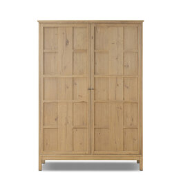 Alessio Cabinet in Aged Natural Oak Veneer