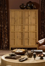 Alessio Cabinet in Aged Natural Oak Veneer