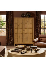 Alessio Cabinet in Aged Natural Oak Veneer
