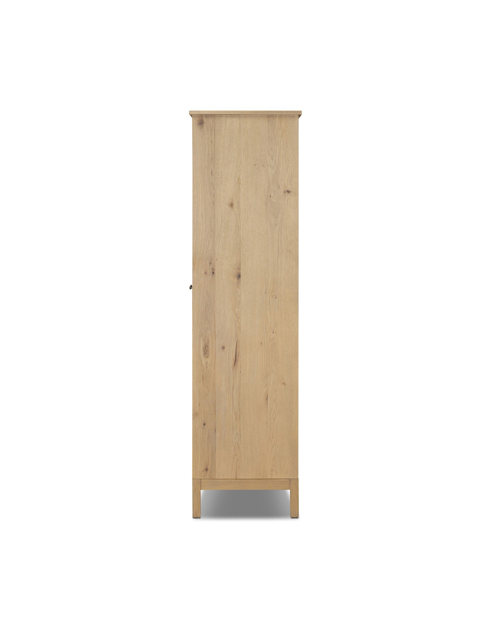 Alessio Cabinet in Aged Natural Oak Veneer