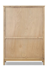 Alessio Cabinet in Aged Natural Oak Veneer