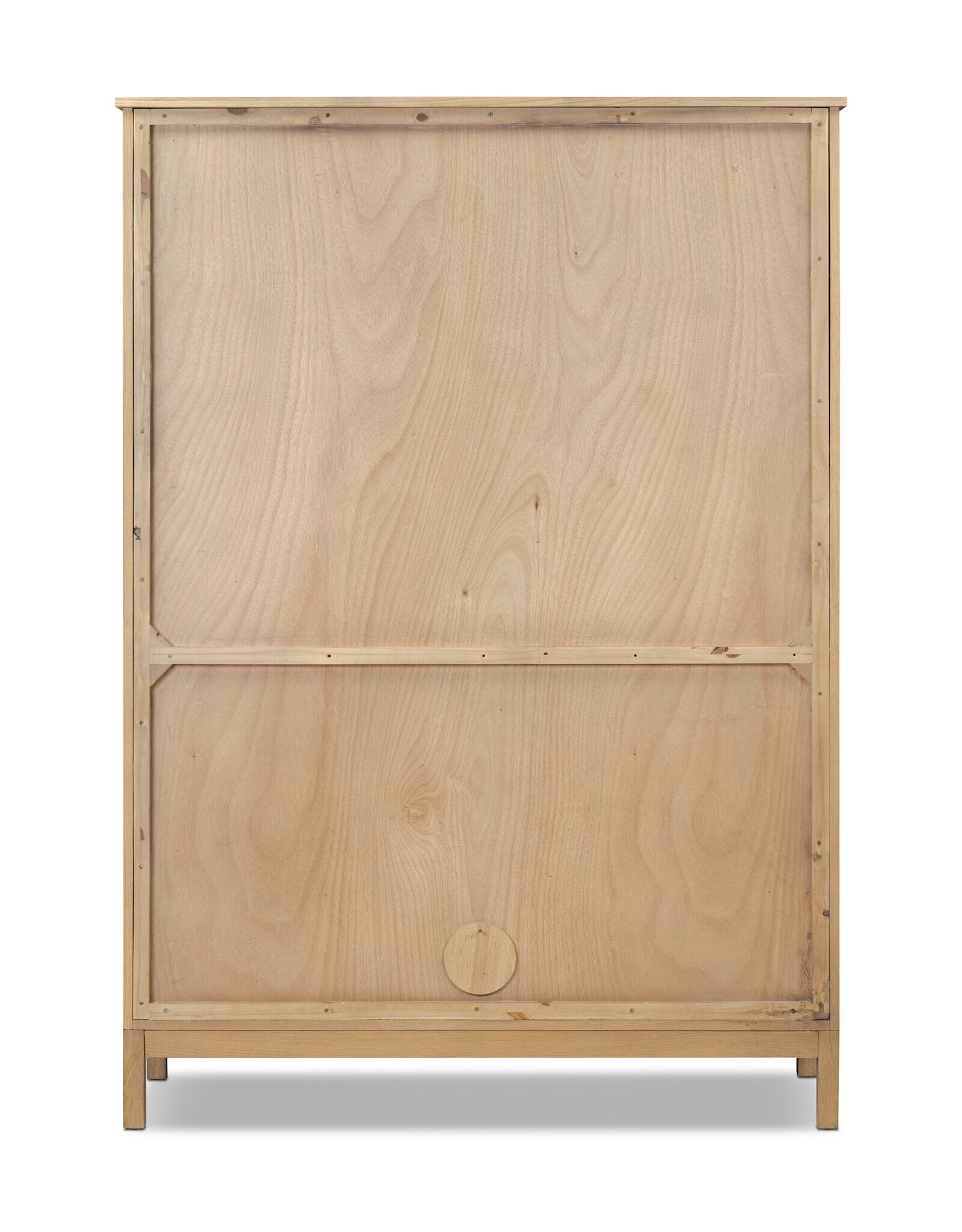 Alessio Cabinet in Aged Natural Oak Veneer