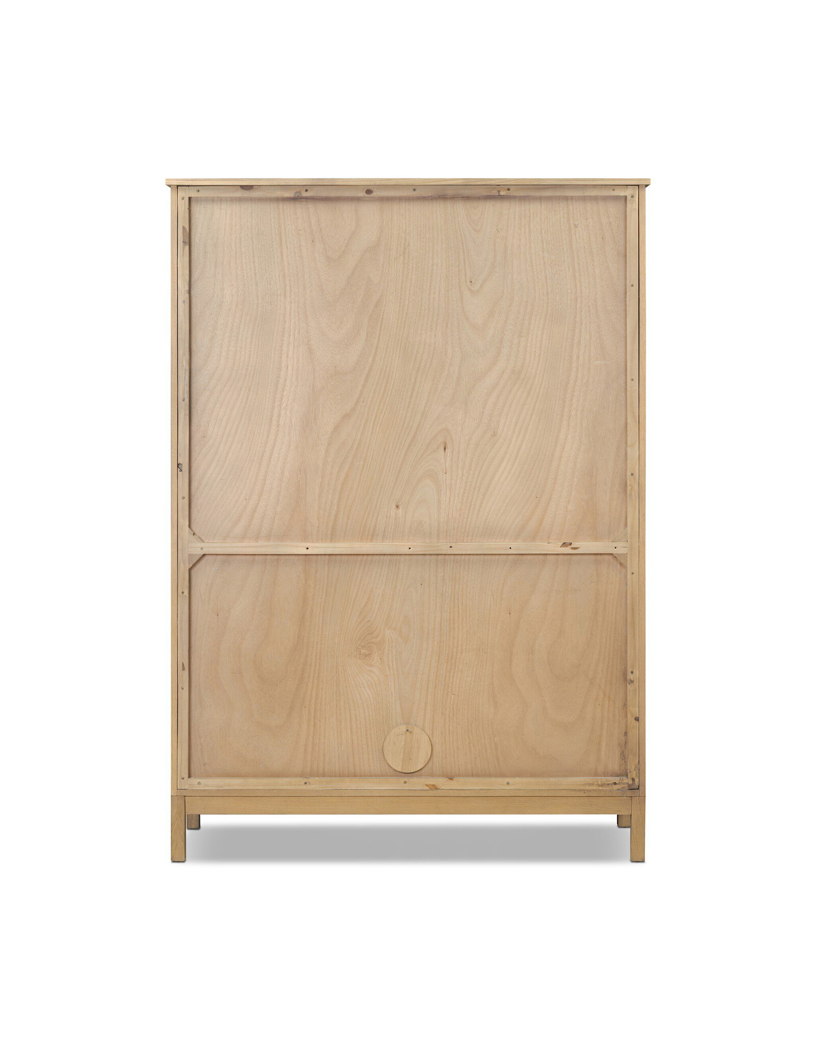 Alessio Cabinet in Aged Natural Oak Veneer