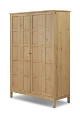 Alessio Cabinet in Aged Natural Oak Veneer