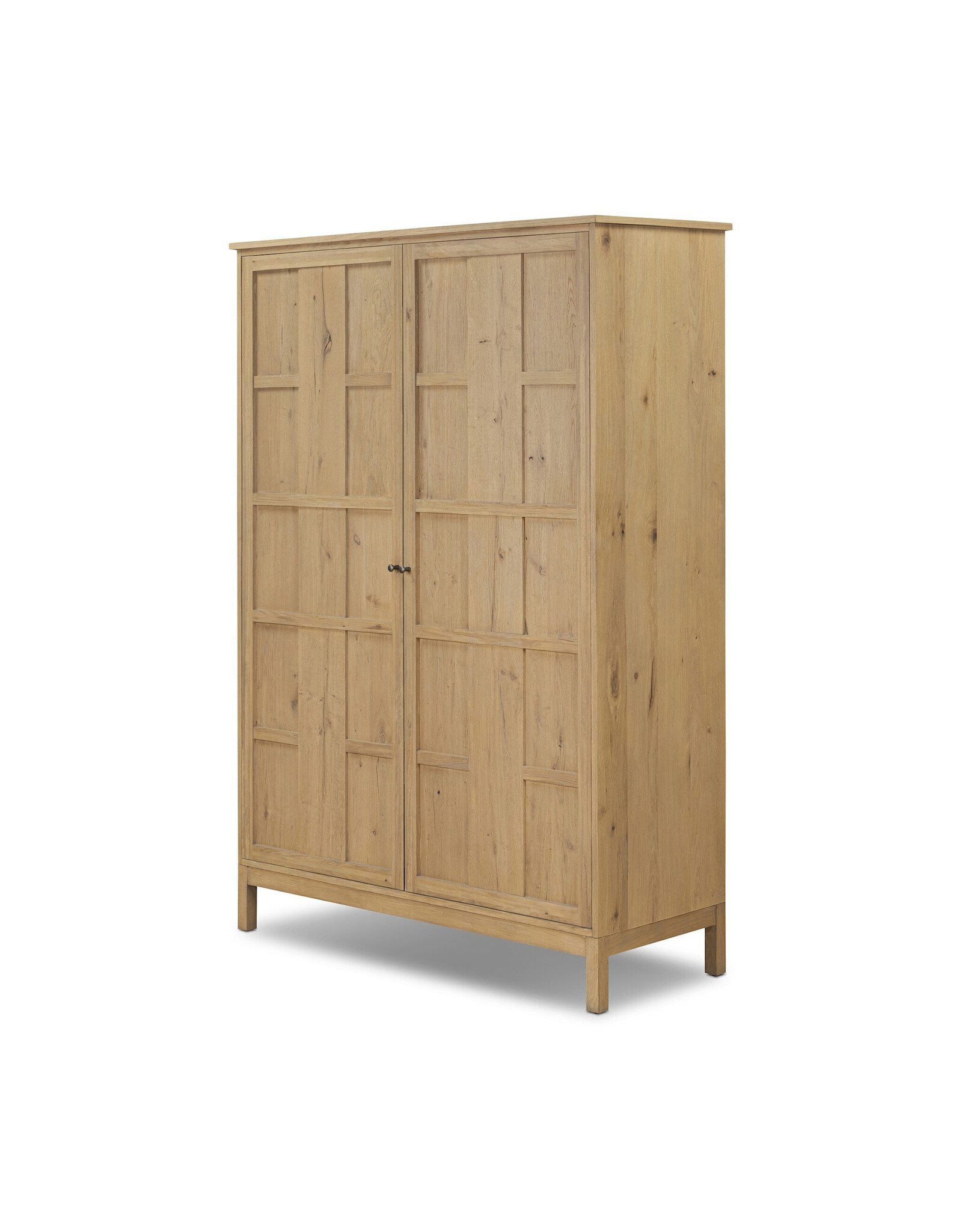 Alessio Cabinet in Aged Natural Oak Veneer