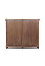 Alcott Cabinet Distressed Cocoa Pine Veneer