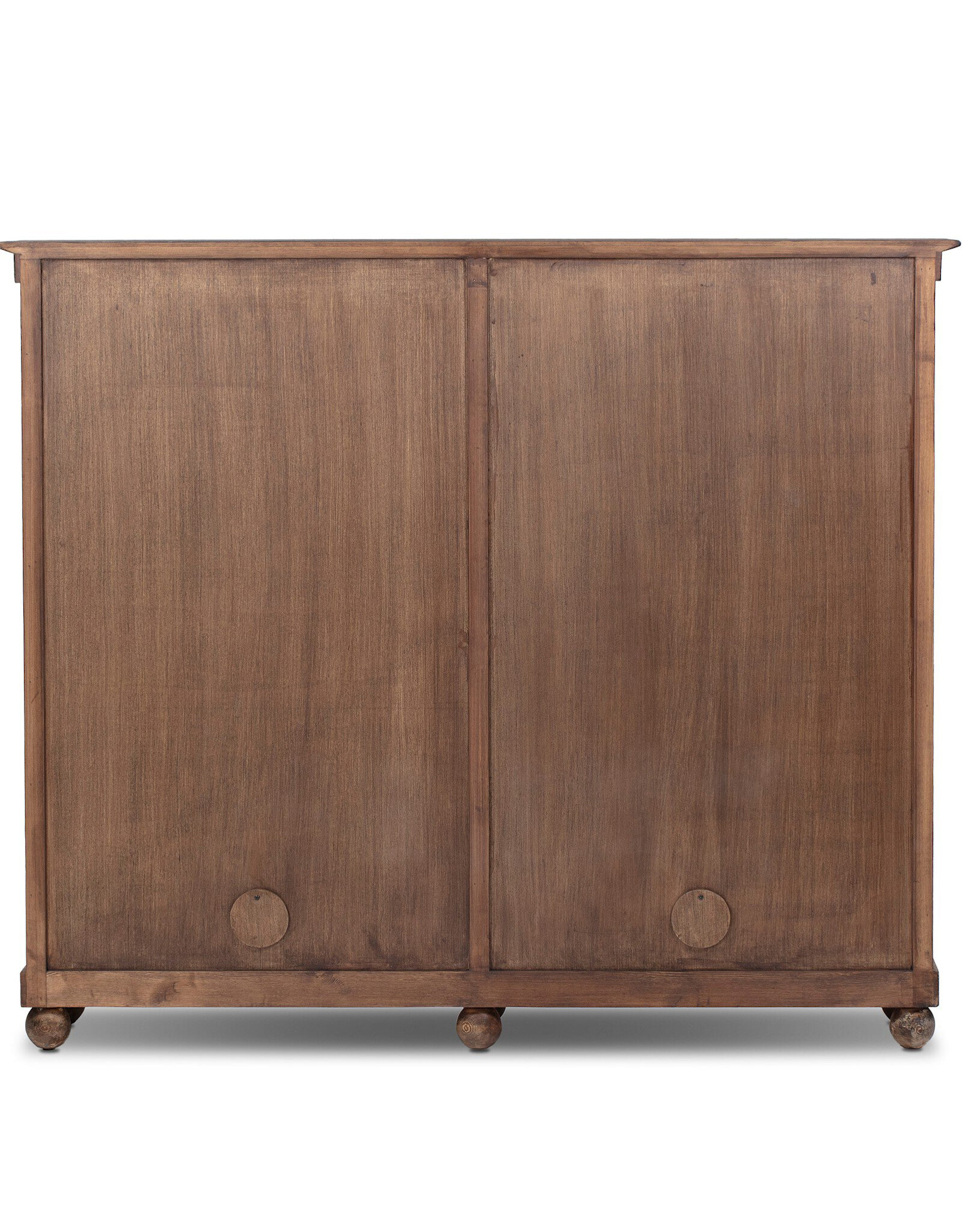 Alcott Cabinet Distressed Cocoa Pine Veneer