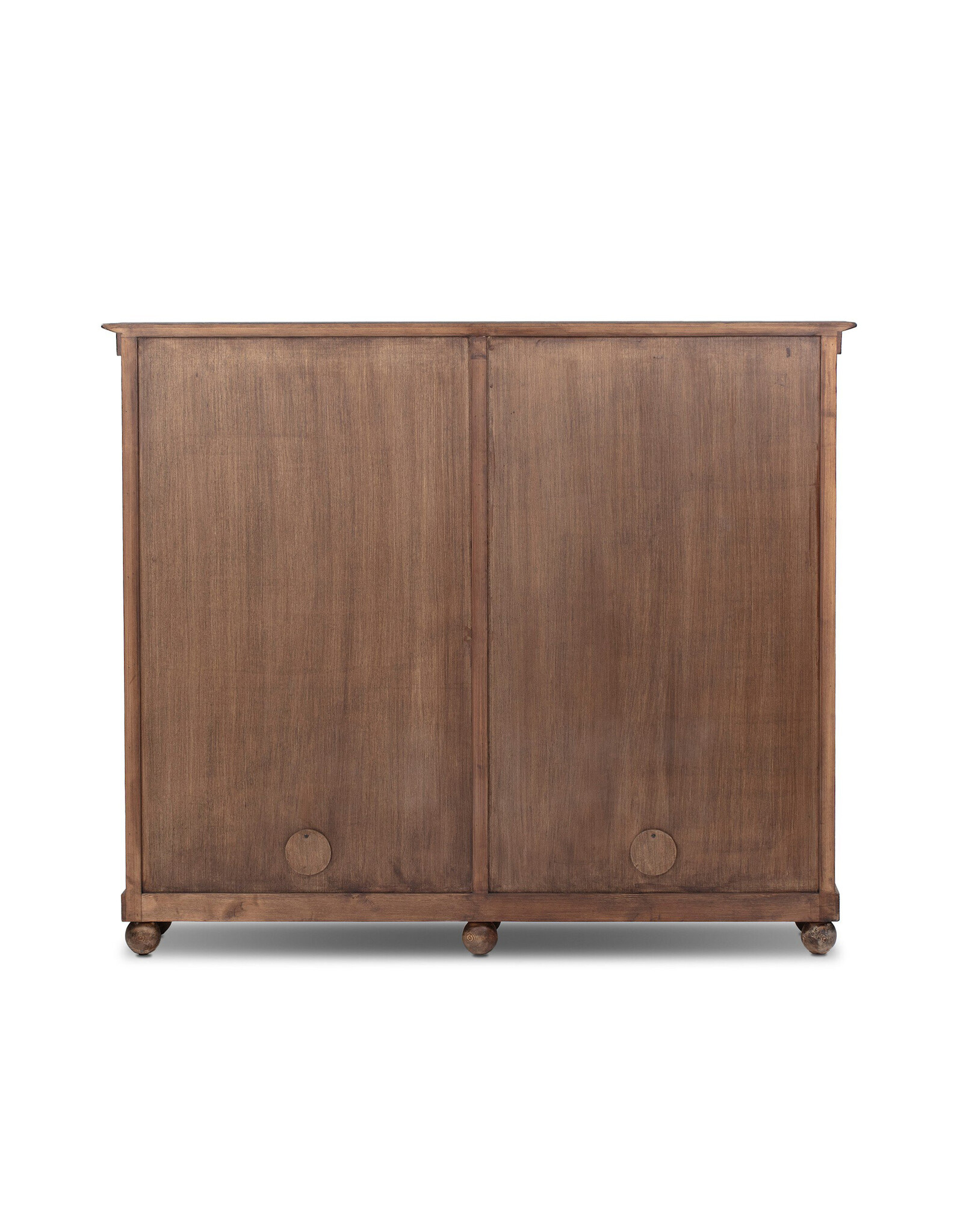Alcott Cabinet Distressed Cocoa Pine Veneer