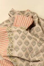 Ritika Block Print Tablecloth, 104x60