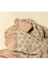 Ritika Block Print Tablecloth, 104x60