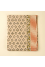 Ritika Block Print Tablecloth, 104x60