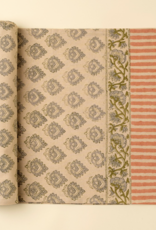 Ritika Block Print Table Runner - 108"L