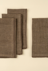 Stonewashed Linen Napkins S/4, 4 colours