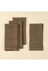 Stonewashed Linen Napkins S/4, 4 colours
