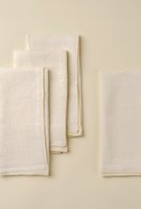 Stonewashed Linen Napkins S/4, 4 colours