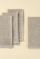 Stonewashed Linen Napkins S/4, 4 colours
