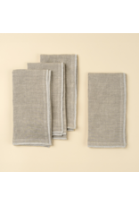Stonewashed Linen Napkins S/4, 4 colours