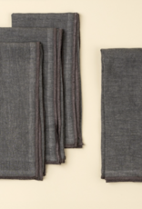 Stonewashed Linen Napkins S/4, 4 colours