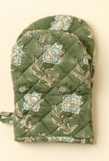 Elowen Block Print Oven Mitt