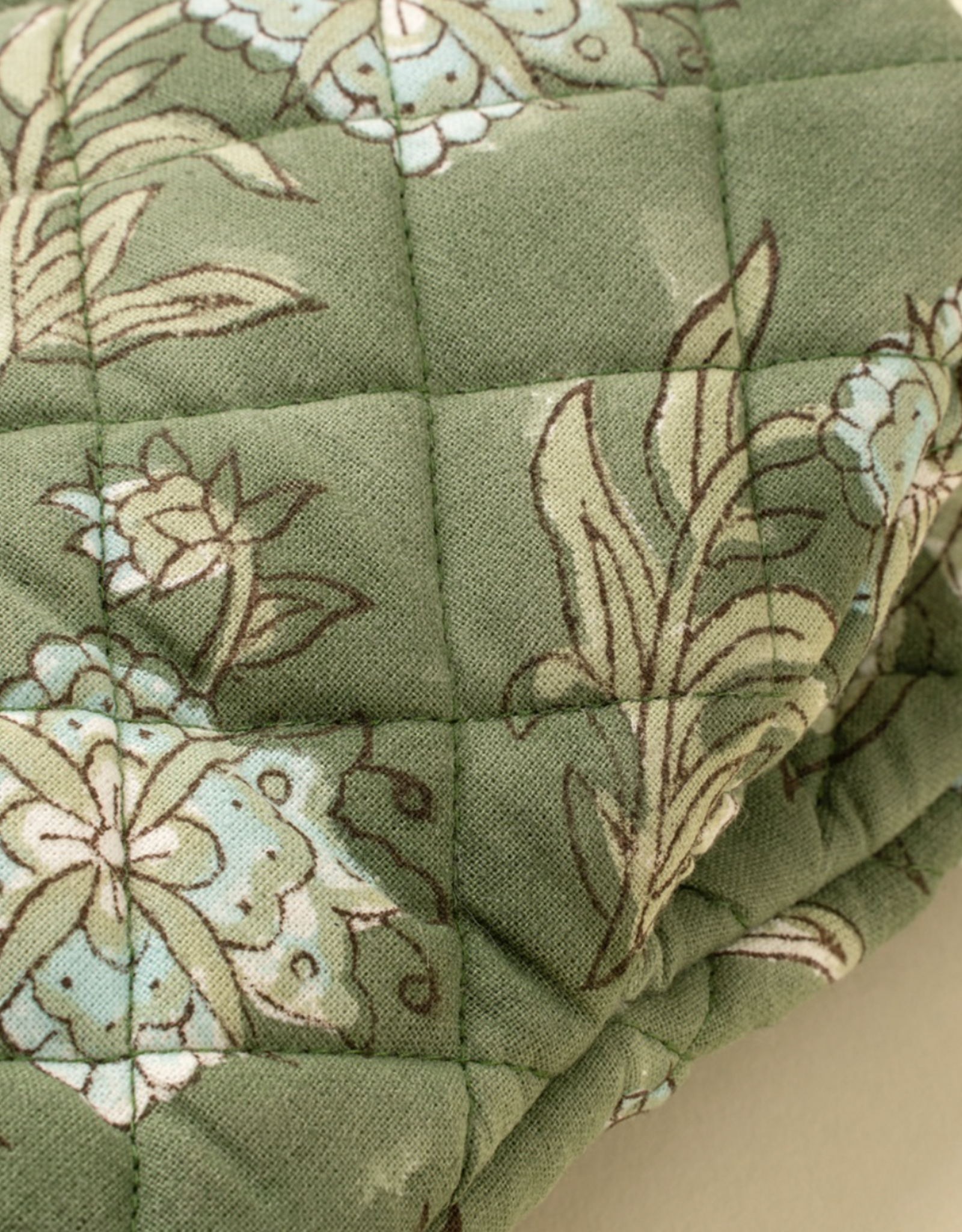 Elowen Block Print Oven Mitt