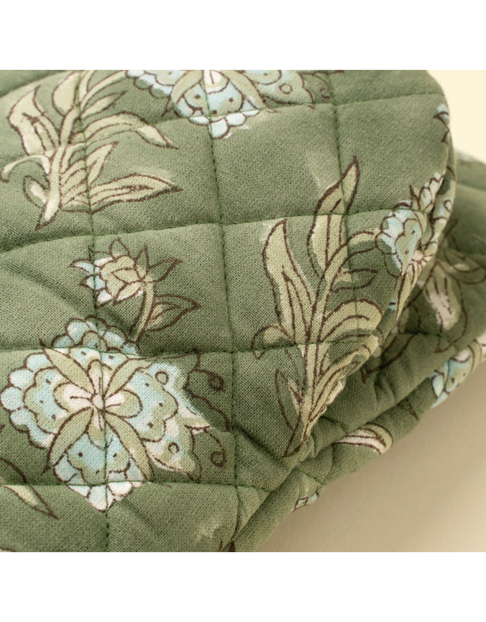 Elowen Block Print Oven Mitt