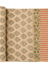 Ritika Block Print Table Runner - 108"L