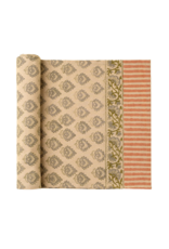 Ritika Block Print Table Runner - 108"L