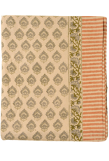 Ritika Block Print Tablecloth, 104x60