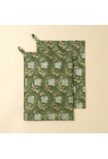 Elowen Block Print Tea Towels S/2
