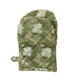 Elowen Block Print Oven Mitt