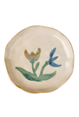 Painted Petals Plate, Small