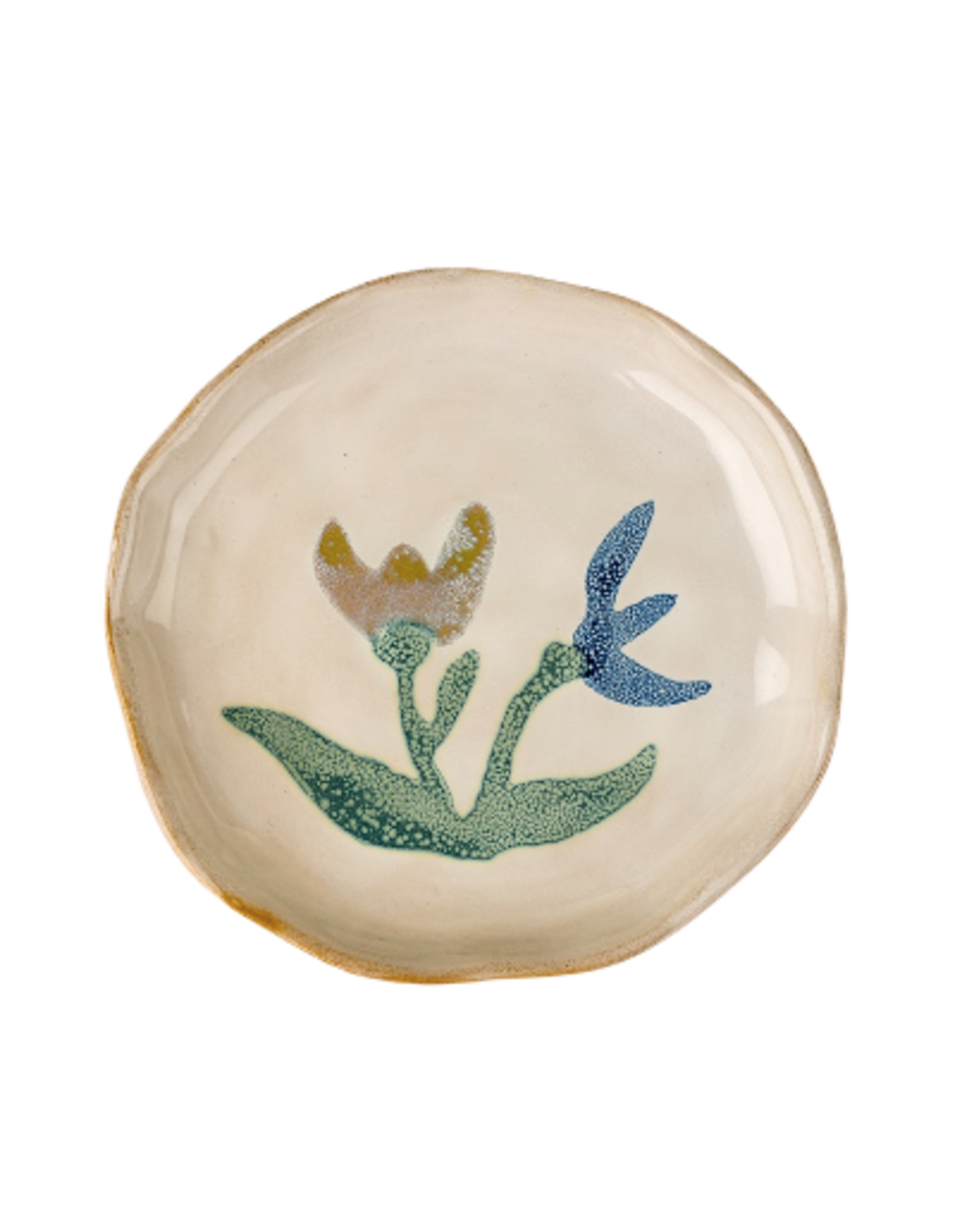 Painted Petals Plate, Small