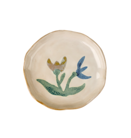Painted Petals Plate, Small