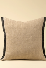 20x20 Selvage Linen Pillow, Denim