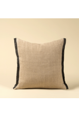 Selvage Linen Pillow - Denim, 20x20