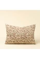 Sarika Block Print Pillow, 16x24