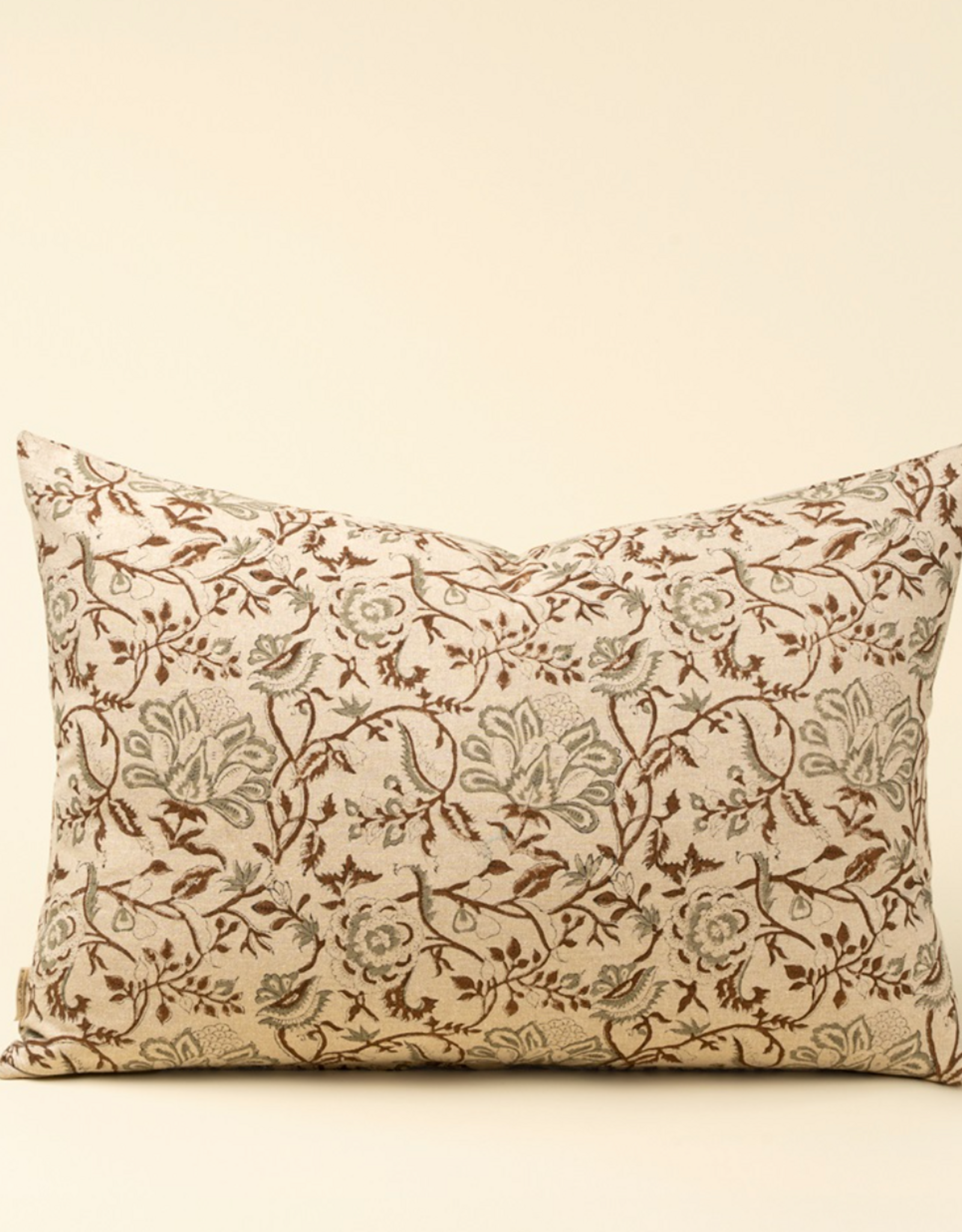 16x24 Sarika Block Print Pillow