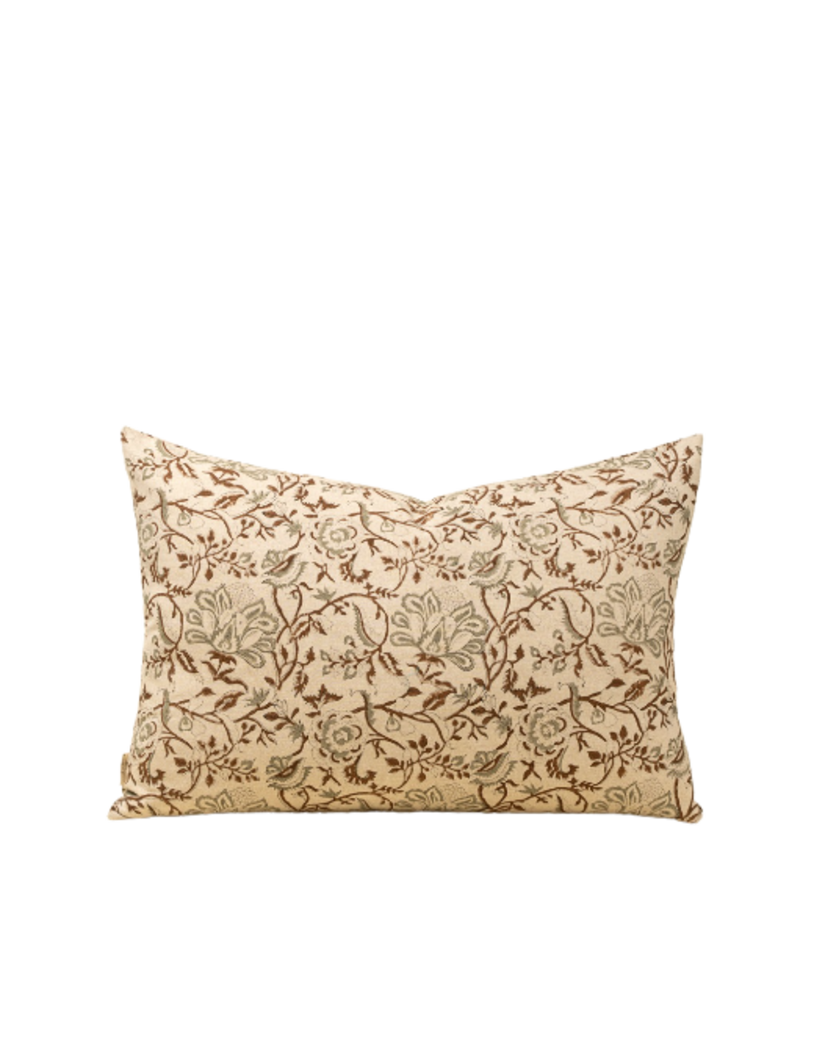 Sarika Block Print Pillow, 16x24