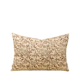Sarika Block Print Pillow, 16x24