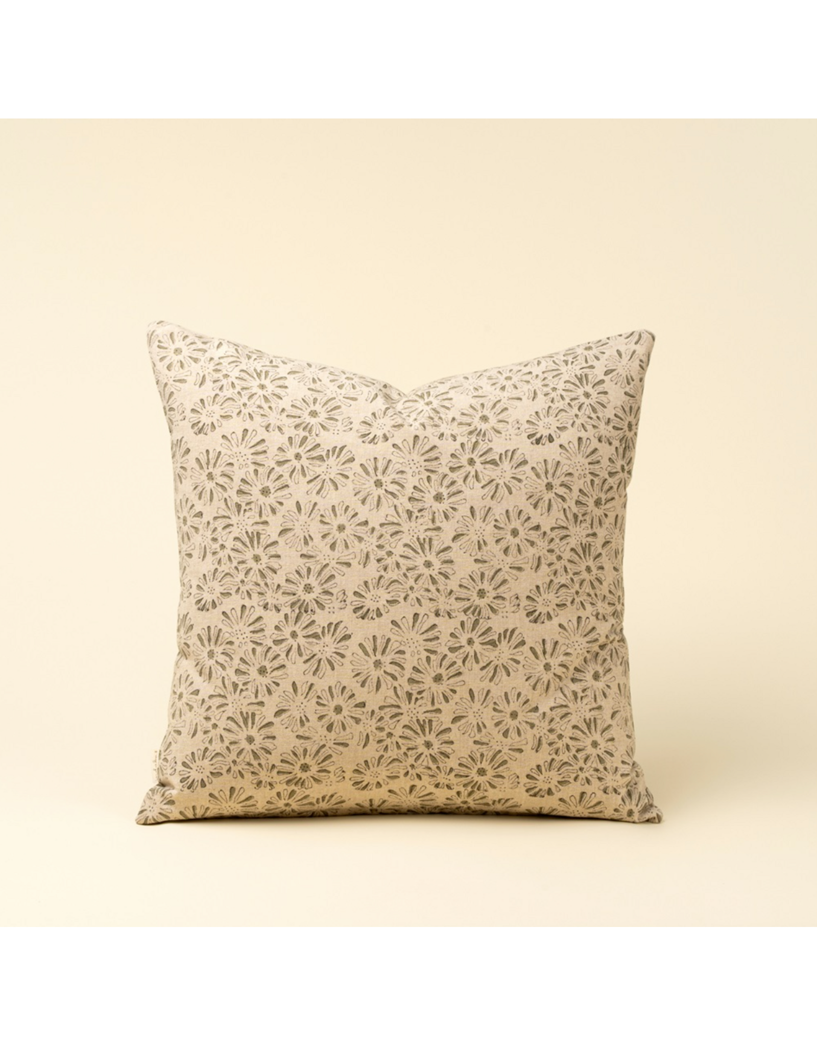 Kalyani Block Print Pillow, 20x20