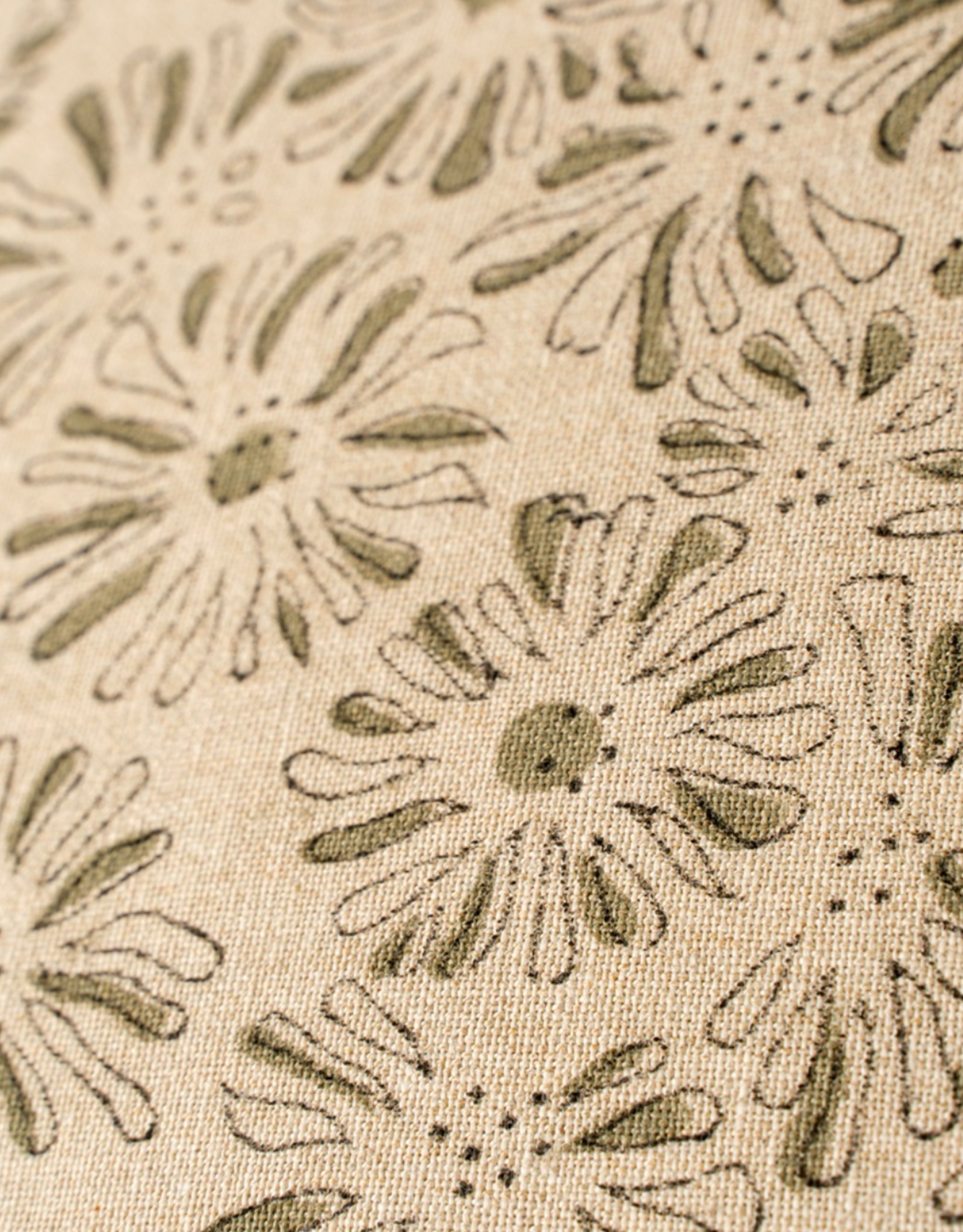 Kalyani Block Print Pillow, 20x20