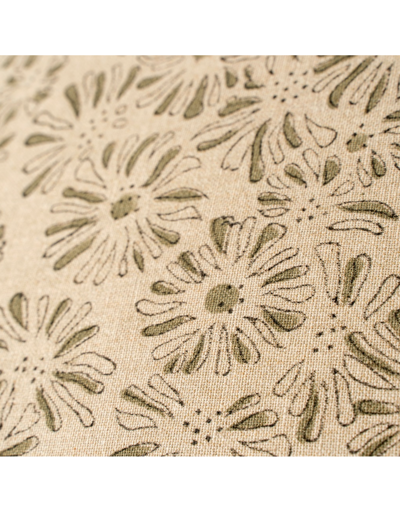 Kalyani Block Print Pillow, 20x20