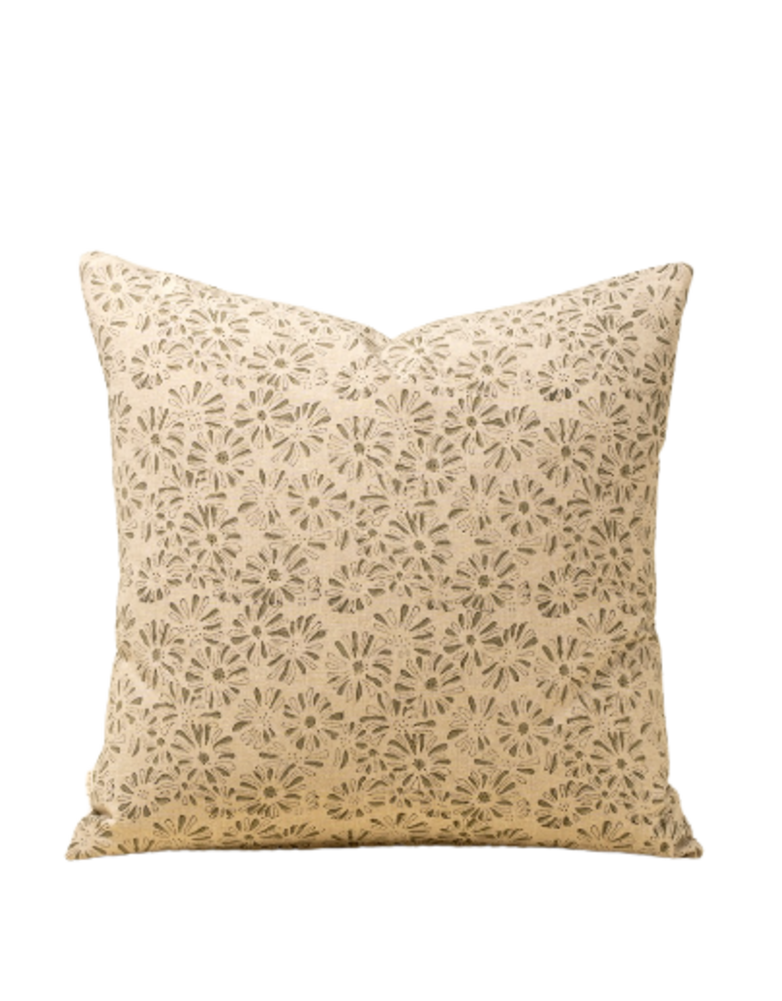 20x20 Kalyani Block Print Pillow