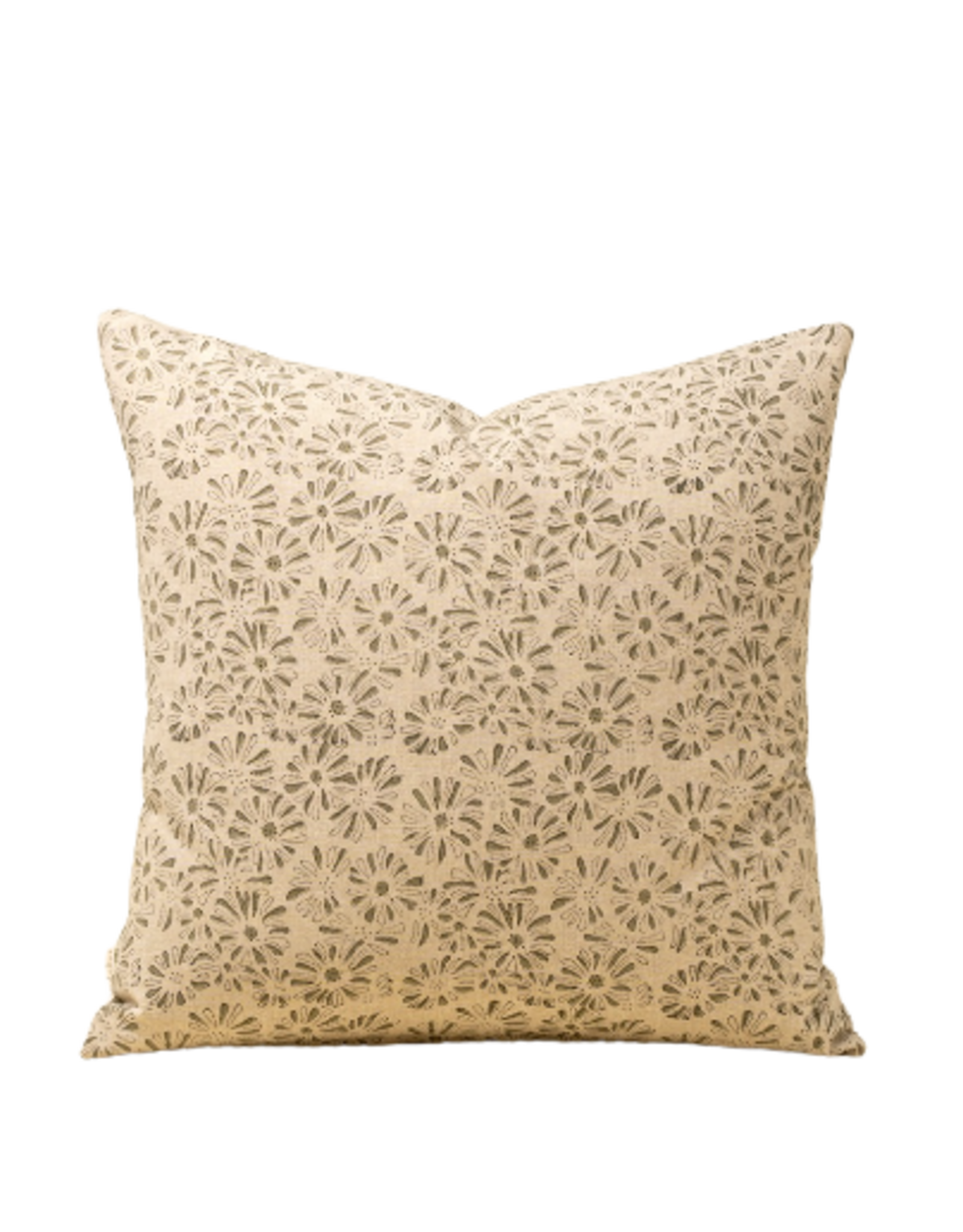 Kalyani Block Print Pillow, 20x20