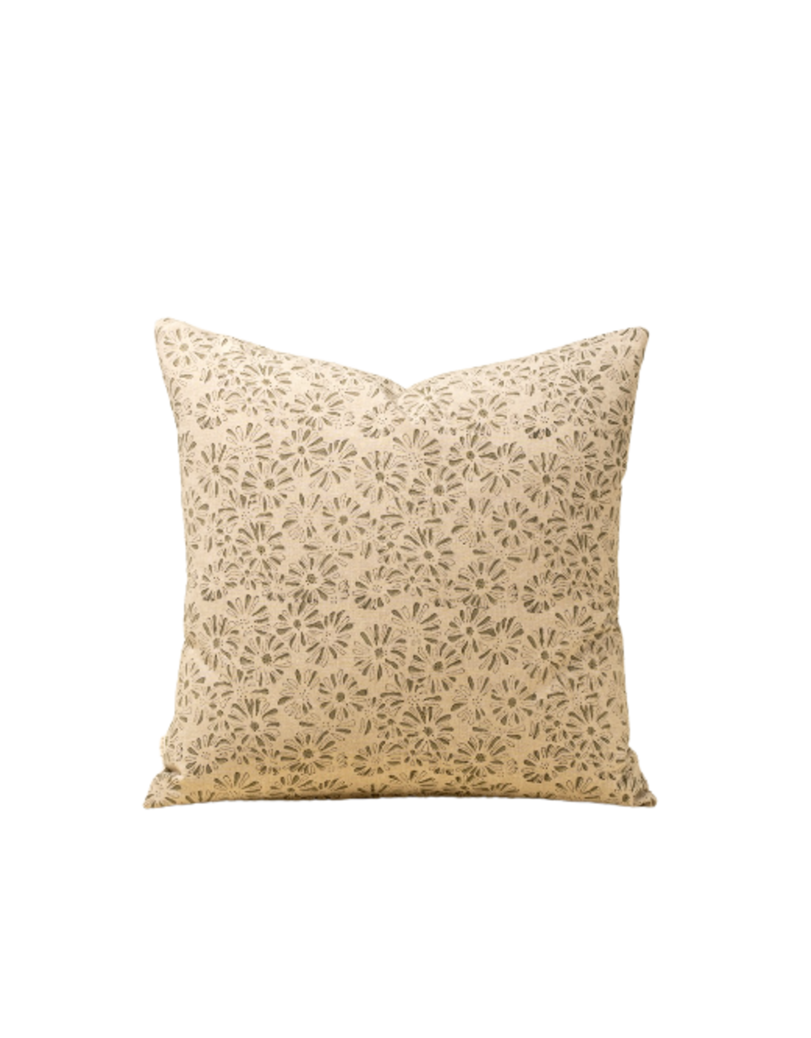 Kalyani Block Print Pillow, 20x20
