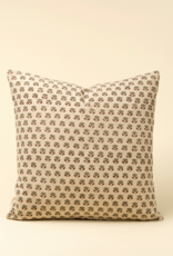 Monisha Block Print Pillow, 20x20