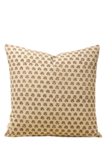 Monisha Block Print Pillow, 20x20