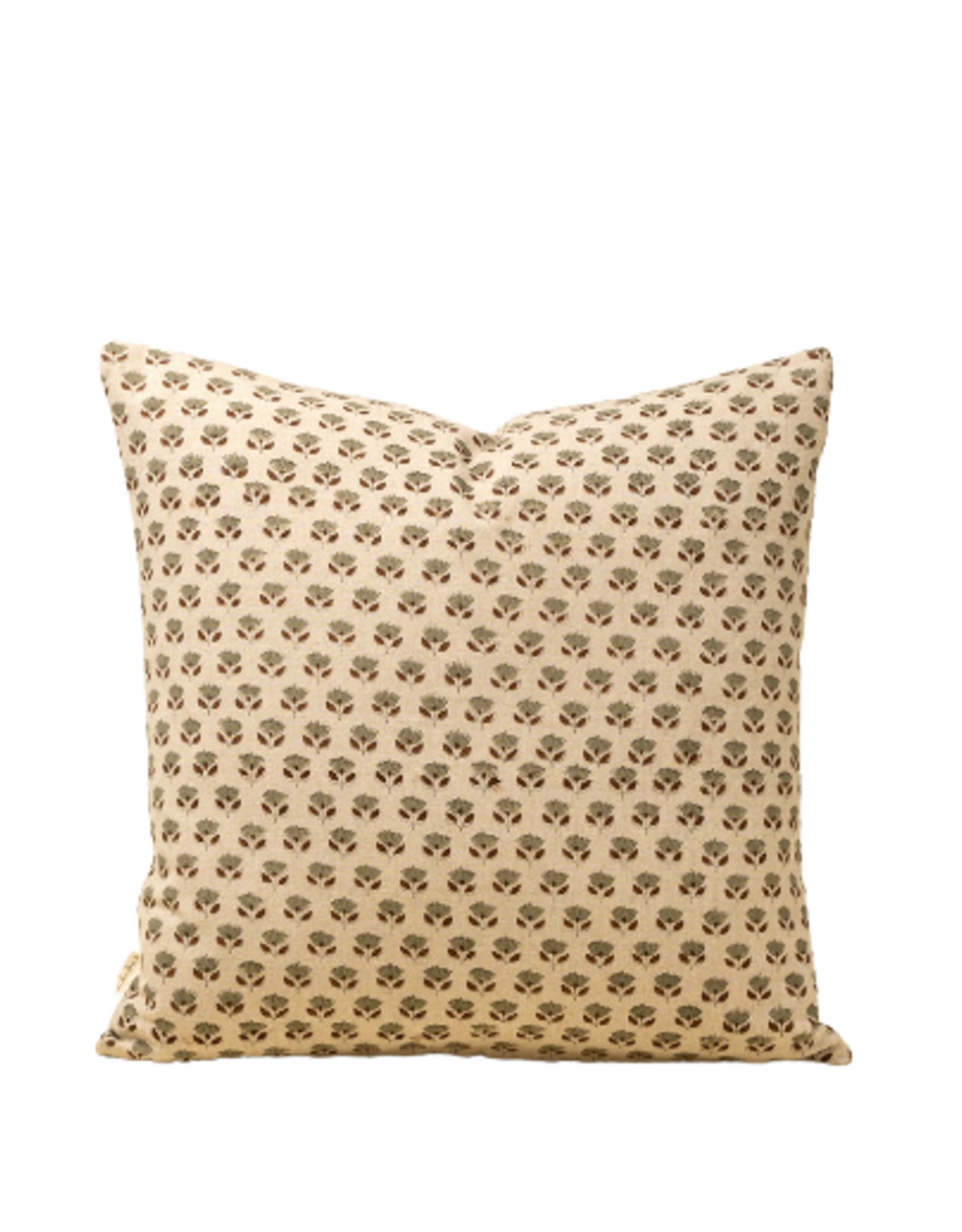 Monisha Block Print Pillow, 20x20
